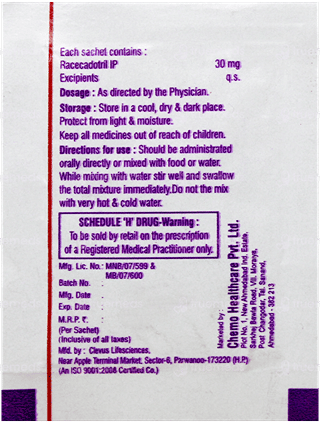 Deria 30 Sachet 1Gm